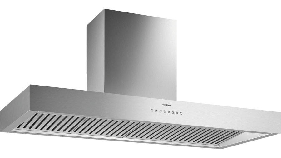 Wall-mounted hood 400 series stainless steel Width 120 cm AW442120 image